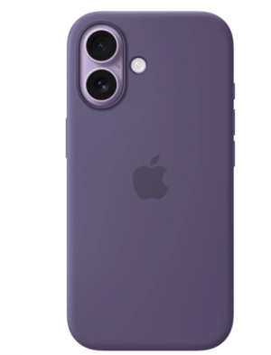 Чехол New Silicone Case MagSafe for iPhone 17 Lilac 1