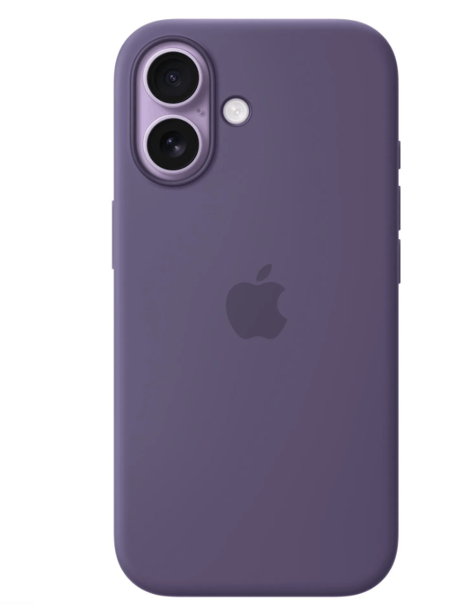 Чехол New Silicone Case MagSafe for iPhone 17 Lilac 1 Чехол New Silicone Case MagSafe for iPhone 17 Lilac 1