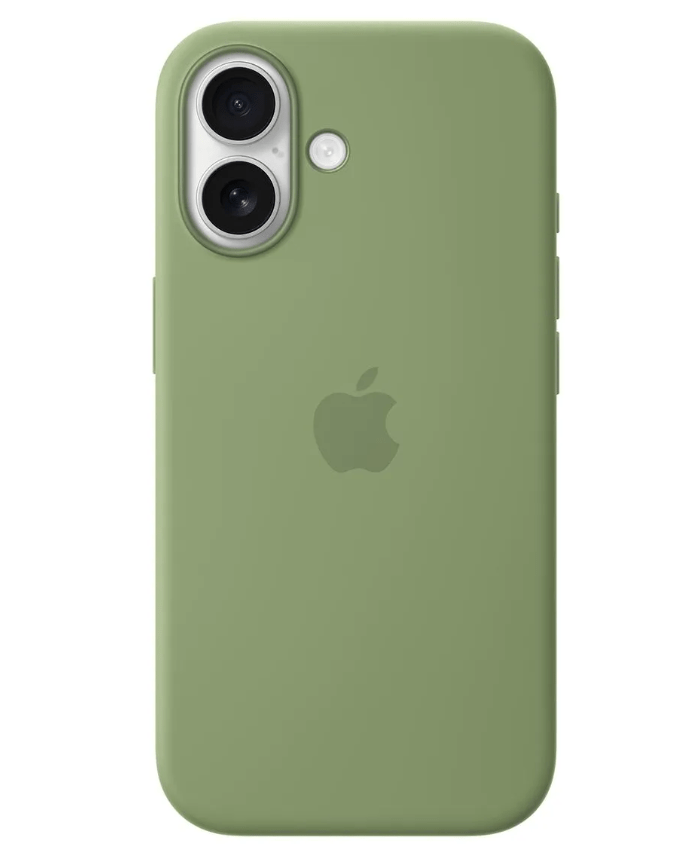 Чехол New Silicone Case MagSafe for iPhone 17 Light Lime Green 1 Чехол New Silicone Case MagSafe for iPhone 17 Light Lime Green 1