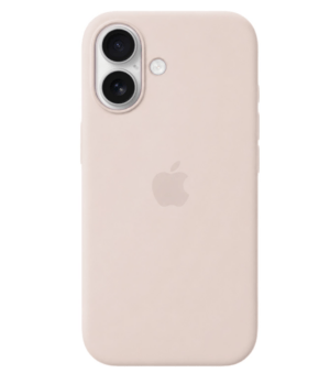 Чехол New Silicone Case MagSafe for iPhone 17 Desert Gold 1