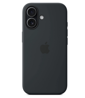 Чехол New Silicone Case MagSafe for iPhone 17 Black 1