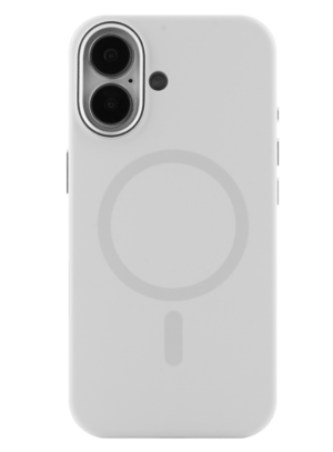 Чехол New Silicone Case MagSafe for iPhone 17 Antique white 1