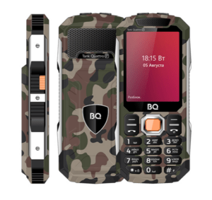 Мобильный телефон BQ-2817 Tank Quattro Power Camouflage Quattro SIM 1