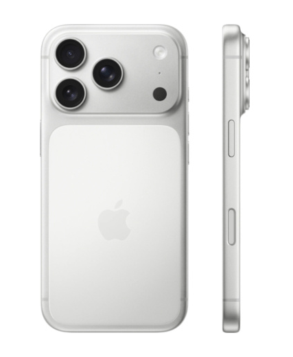 Смартфон Apple iPhone 17 Pro 512 ГБ, Dual nanoSIM+eSIM, Silver 2 Смартфон Apple iPhone 17 Pro 512 ГБ, Dual nanoSIM+eSIM, Silver 2
