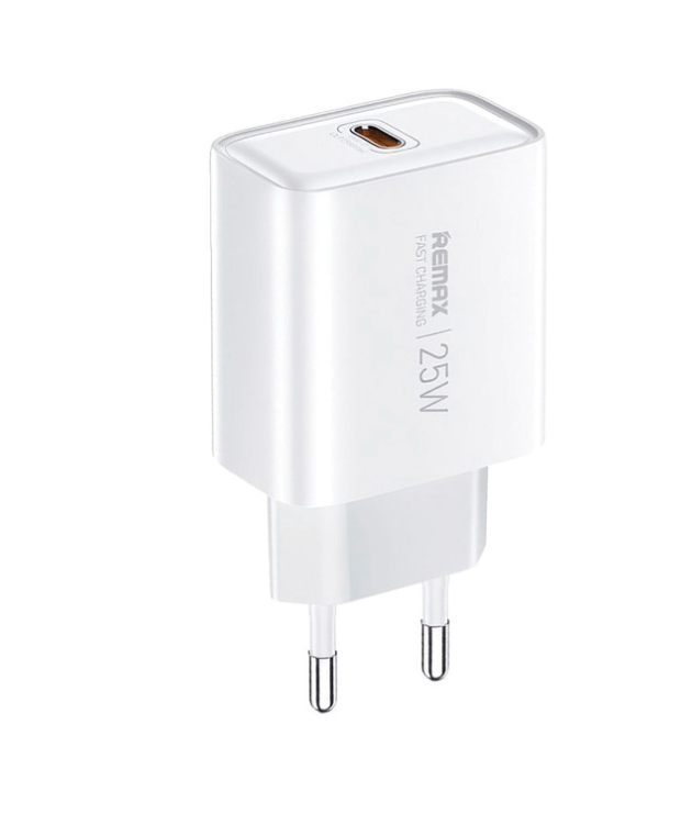 СЗУ Remax RP-U137 USB-C 25W white 1 СЗУ Remax RP-U137 USB-C 25W white 1