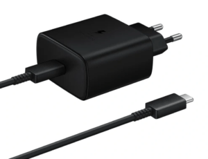 СЗУ Samsung 45w + кабель Original черный 1