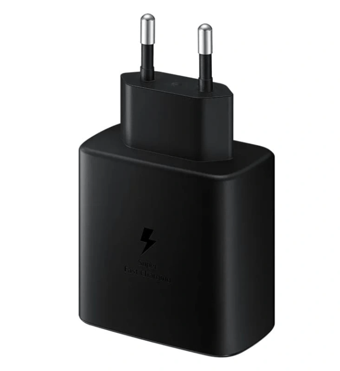 СЗУ Samsung 45w + кабель Original черный 2 СЗУ Samsung 45w + кабель Original черный 2