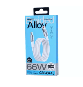 Кабель USB/Type-C Remax CB23 66W 1.2m white 2 Кабель USB/Type-C Remax CB23 66W 1.2m white 2