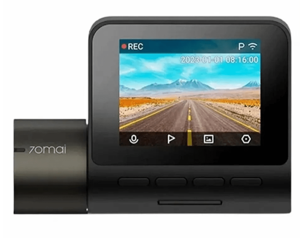 Видеорегистратор Xiaomi 70mai Dash Cam Set A200-1 Black EU 5 Видеорегистратор Xiaomi 70mai Dash Cam Set A200-1 Black EU 5