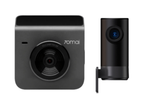 Видеорегистратор Xiaomi 70mai Dash Cam A400 + камера RC09 Dark Gray EU 1