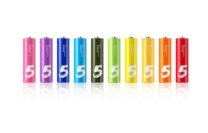 Батарейки алкалиновые Xiaomi ZMI Rainbow ZI5 AA LR6 1.5V 10 шт CN 1