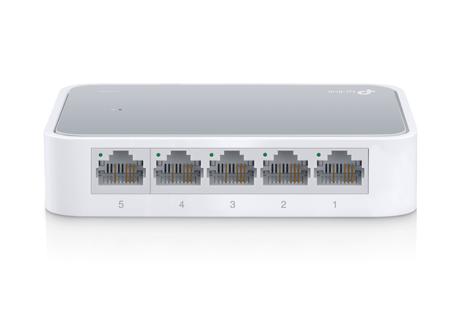 Коммутатор TP-Link TL-SF1005D 5port 2 Коммутатор TP-Link TL-SF1005D 5port 2