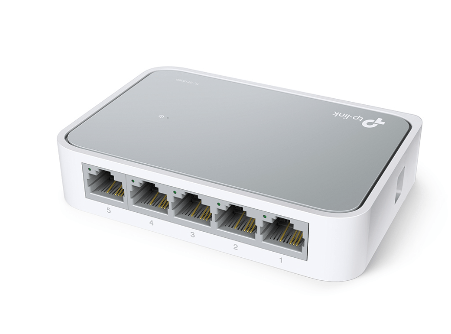 Коммутатор TP-Link TL-SF1005D 5port 1 Коммутатор TP-Link TL-SF1005D 5port 1