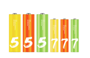 Батарейки алкалиновые Xiaomi ZMI Rainbow ZI5 AAA LR03 1.5V 12 шт. / ZI7 AA LR6 1.5V 12 шт. CN 1