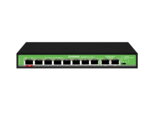 Коммутатор Digma DSP208F-2F-T120, 8port, PoE 1