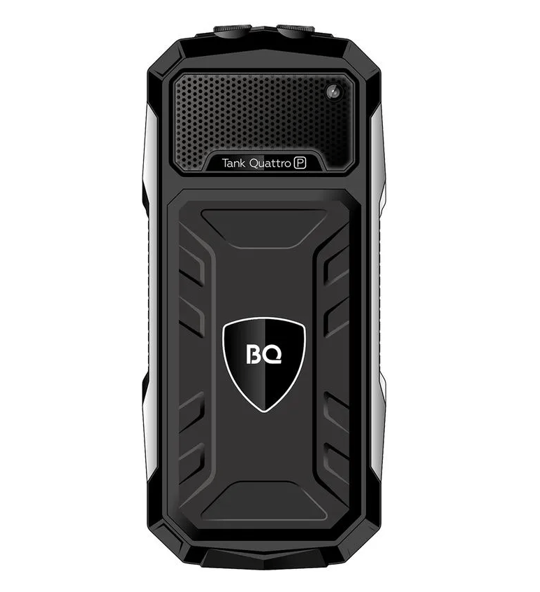 Мобильный телефон BQ-2817 Tank Quattro Power Black Quattro SIM 2 Мобильный телефон BQ-2817 Tank Quattro Power Black Quattro SIM 2