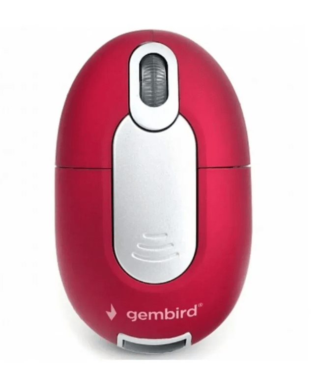 Мышь беспроводная Gembird MUSW-605, красный, USB 2 Мышь беспроводная Gembird MUSW-605, красный, USB 2