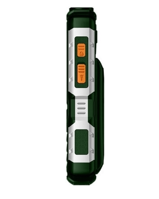 Мобильный телефон BQ-2430 Tank Power Green-Silver Dual SIM 3 Мобильный телефон BQ-2430 Tank Power Green-Silver Dual SIM 3