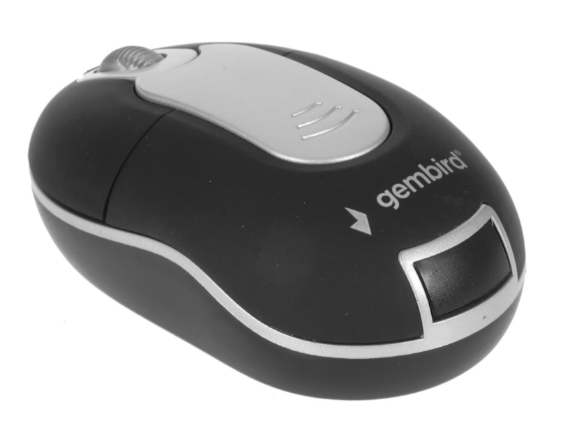 Мышь беспроводная Gembird MUSW-600, черный, USB 3 Мышь беспроводная Gembird MUSW-600, черный, USB 3