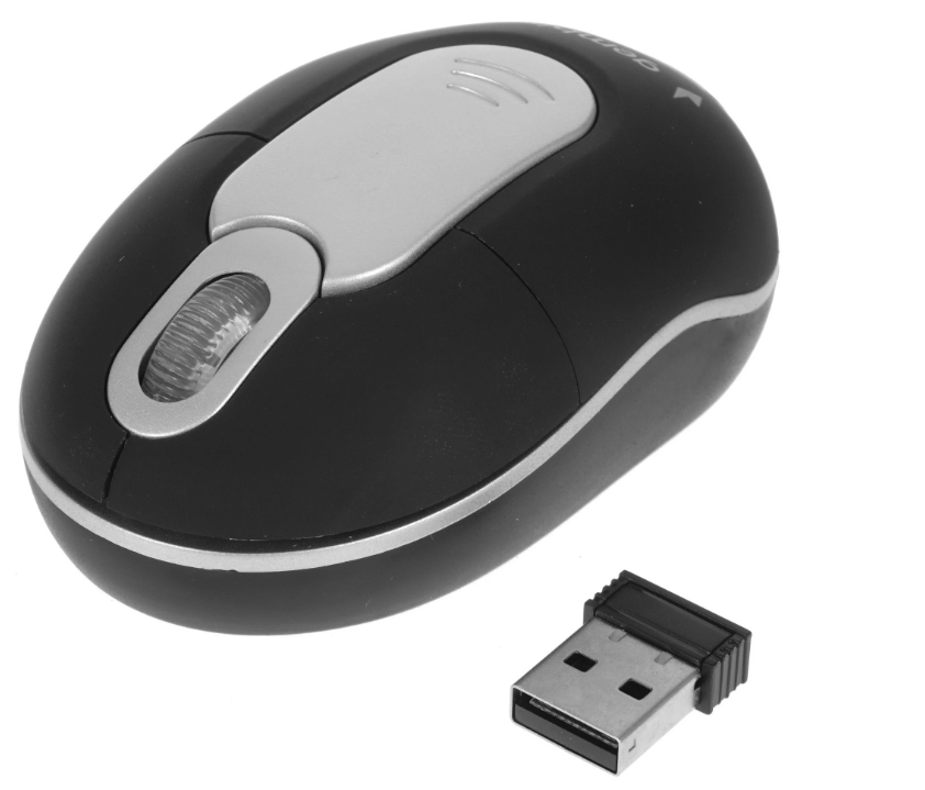 Мышь беспроводная Gembird MUSW-600, черный, USB 6 Мышь беспроводная Gembird MUSW-600, черный, USB 6