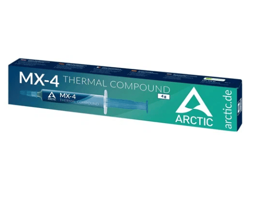 Термопаста Arctic Cooling MX-4 (2019) ACTCP00002B, шприц, 4г 2 Термопаста Arctic Cooling MX-4 (2019) ACTCP00002B, шприц, 4г 2