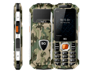 Мобильный телефон BQ-2432 Tank SE Camouflage Dual SIM 1 Мобильный телефон BQ-2432 Tank SE Camouflage Dual SIM 1
