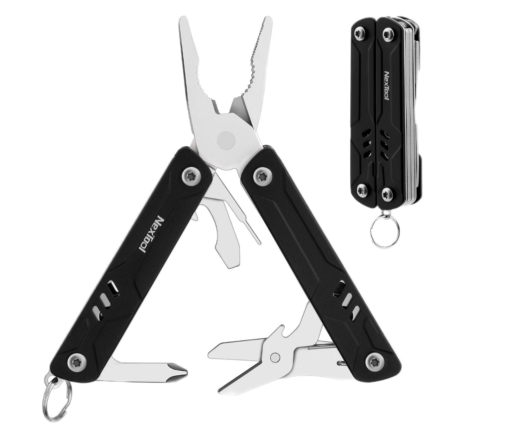 Мультитул Xiaomi NexTool Multi Function Scissors Lite NE20314 Black CN 6 Мультитул Xiaomi NexTool Multi Function Scissors Lite NE20314 Black CN 6