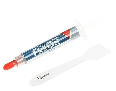 Термопаста Gembird FreOn Ultra GF-21-3, 3гр, шприц 1 Термопаста Gembird FreOn Ultra GF-21-3, 3гр, шприц 1