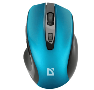 Мышь беспроводная Defender Prime MB-053, бирюзовый 1