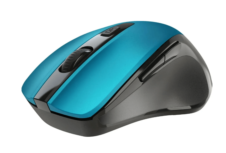 Мышь беспроводная Defender Prime MB-053, бирюзовый 2 Мышь беспроводная Defender Prime MB-053, бирюзовый 2