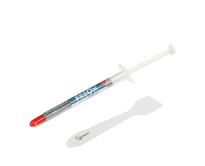 Термопаста Gembird FreOn Ultra GF-21-1.5, 1,5 г, шприц 1 Термопаста Gembird FreOn Ultra GF-21-1.5, 1,5 г, шприц 1