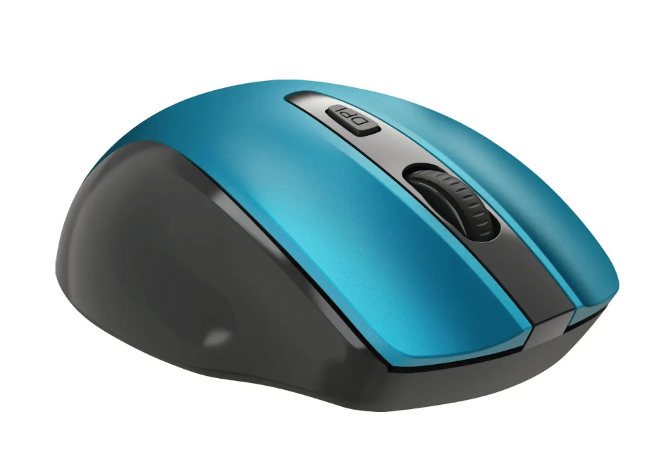 Мышь беспроводная Defender Prime MB-053, бирюзовый 3 Мышь беспроводная Defender Prime MB-053, бирюзовый 3