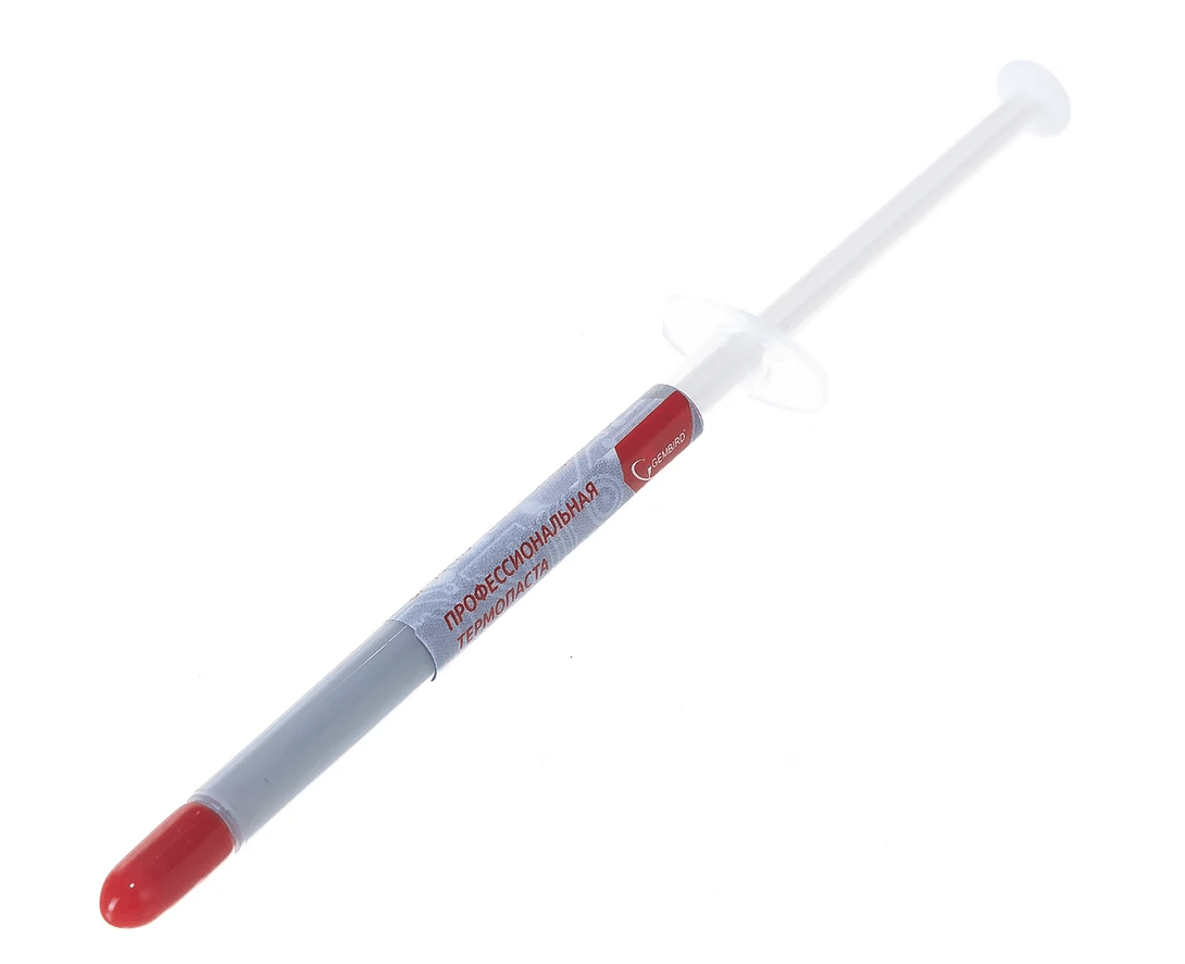 Термопаста Gembird FreOn Special GF-11-1.5, 1,5 г, шприц 1 Термопаста Gembird FreOn Special GF-11-1.5, 1,5 г, шприц 1