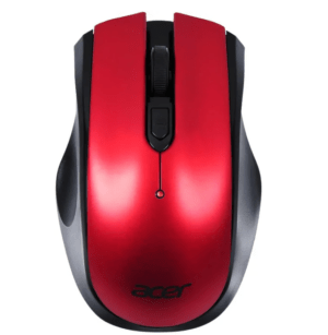 Мышь беспроводная Acer OMR032 черный/красный 1