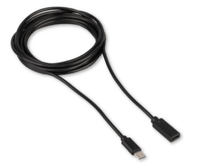 Кабель-удлинитель Type-C, Cablexpert CCP-USB2-CMCF-3M, Type-C(М)/Type-C(F), 3А, 60Вт, PD/QC3.0, 3м 1
