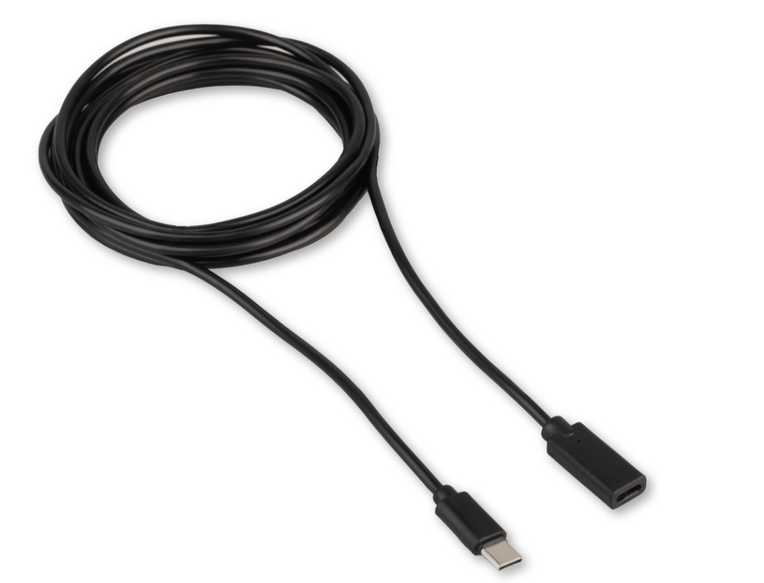 Кабель-удлинитель Type-C, Cablexpert CCP-USB2-CMCF-3M, Type-C(М)/Type-C(F), 3А, 60Вт, PD/QC3.0, 3м 1 Кабель-удлинитель Type-C, Cablexpert CCP-USB2-CMCF-3M, Type-C(М)/Type-C(F), 3А, 60Вт, PD/QC3.0, 3м 1