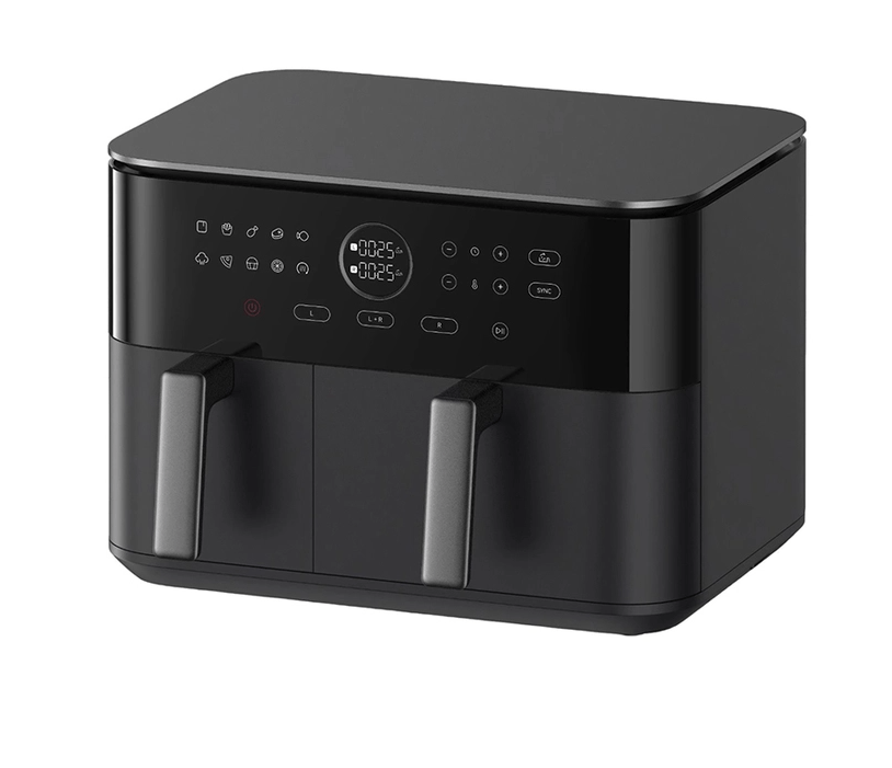 Аэрогриль Xiaomi Dual Zone 10L MAF-D1001 Black EU 2 Аэрогриль Xiaomi Dual Zone 10L MAF-D1001 Black EU 2