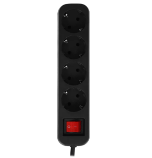 Удлинитель с заземлением Defender G430 3.0 м, 4 розетки 1