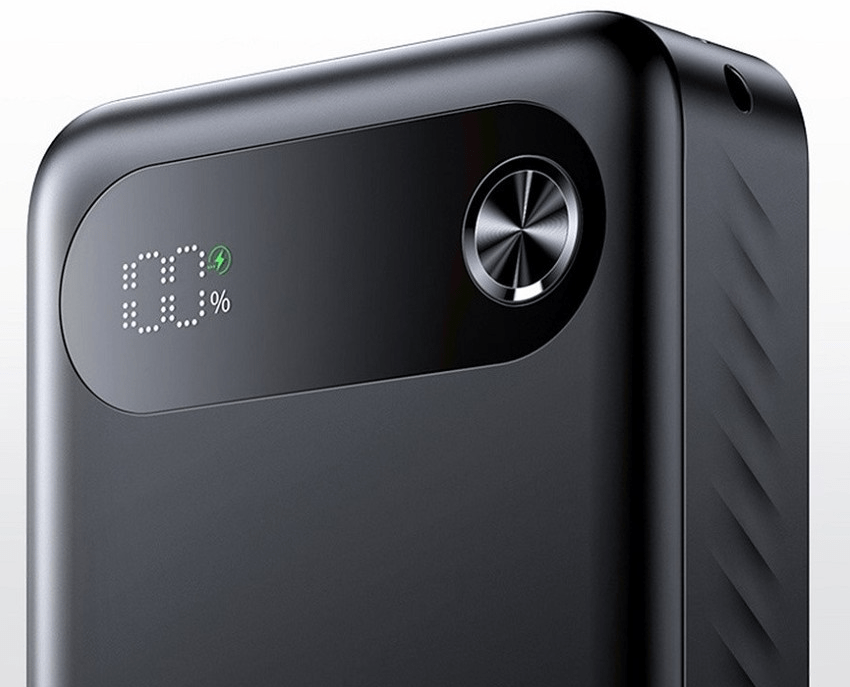 Power Bank USAMS US-CD251 PB80 PD20W+Digital Display 20000mAh black 2 Power Bank USAMS US-CD251 PB80 PD20W+Digital Display 20000mAh black 2