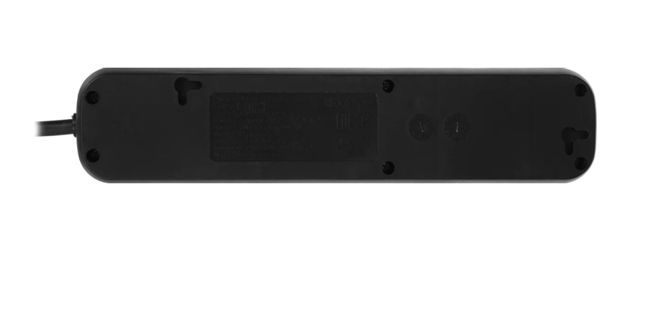 Удлинитель с заземлением Defender G430 3.0 м, 4 розетки 4 Удлинитель с заземлением Defender G430 3.0 м, 4 розетки 4