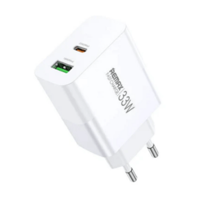 СЗУ Remax RP-U122 USB/USB-C 33W white 1 СЗУ Remax RP-U122 USB/USB-C 33W white 1
