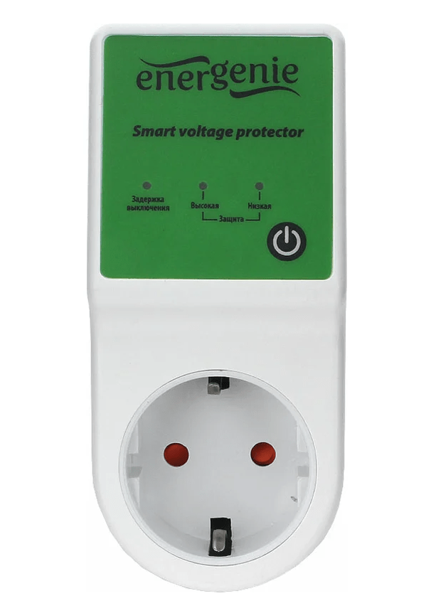 Реле напряжения Energenie EHB8-1 15A, белое 1 Реле напряжения Energenie EHB8-1 15A, белое 1