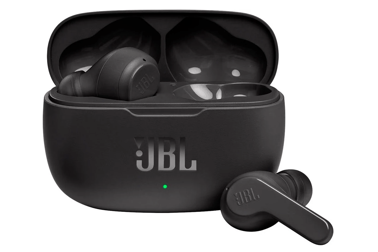 Беспроводные наушники JBL Wave 200TWS Black EU 1 Беспроводные наушники JBL Wave 200TWS Black EU 1