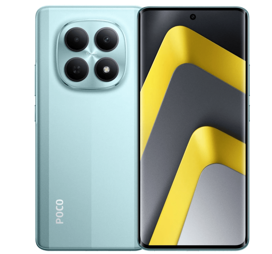 Смартфон Xiaomi POCO M8 5G 8/512 GB Green RU 1 Смартфон Xiaomi POCO M8 5G 8/512 GB Green RU 1