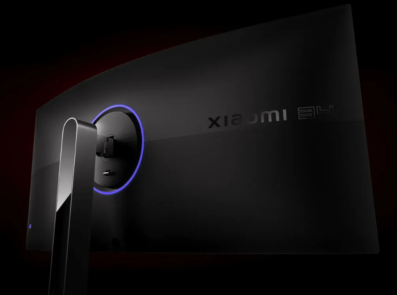 Монитор 34" Xiaomi Curved Gaming Monitor G34WQi Black (ELA5454EU), 180Hz 6 Монитор 34" Xiaomi Curved Gaming Monitor G34WQi Black (ELA5454EU), 180Hz 6