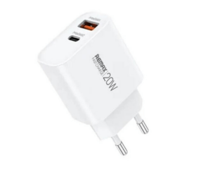 СЗУ Remax RP-U120 USB/USB-C 20W+Type-C/Type-C cable white 1 СЗУ Remax RP-U120 USB/USB-C 20W+Type-C/Type-C cable white 1