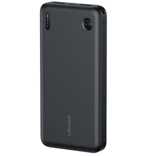 Power Bank USAMS US-CD253 PB83 3Ports 10000mAh black 1 Power Bank USAMS US-CD253 PB83 3Ports 10000mAh black 1