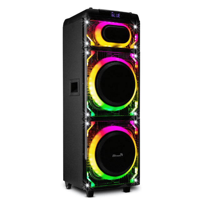 Портативная колонка ELTRONIC 20-22 SKILLETS BOX 2500 2 Портативная колонка ELTRONIC 20-22 SKILLETS BOX 2500 2