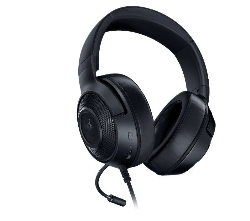 Гарнитура игровая Razer Kraken X Essential, черный 6 Гарнитура игровая Razer Kraken X Essential, черный 6