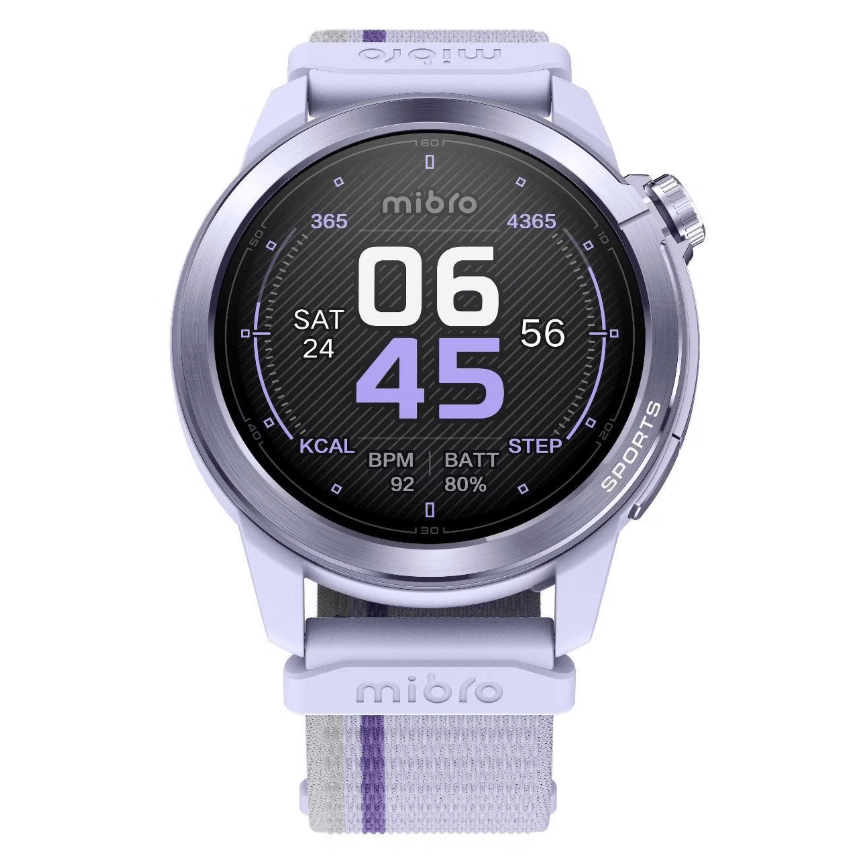 Умные часы Xiaomi Watch GS Active 2 (XPAW024) Lilac EU 1 Умные часы Xiaomi Watch GS Active 2 (XPAW024) Lilac EU 1